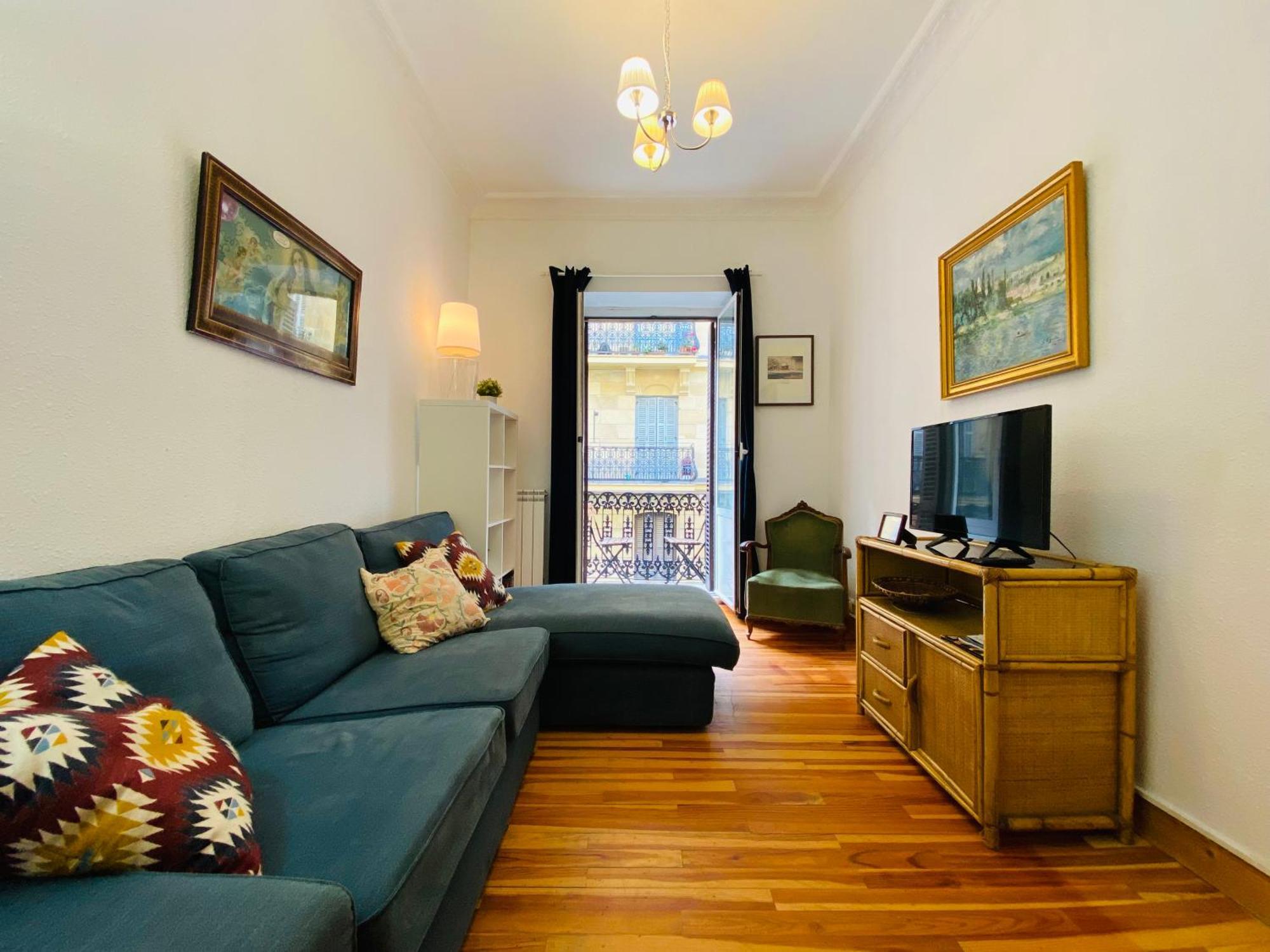 Beach Side Apartment San Sebastián Eksteriør billede