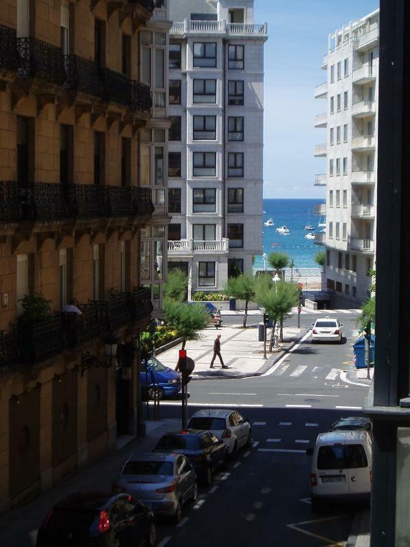 Beach Side Apartment San Sebastián Eksteriør billede